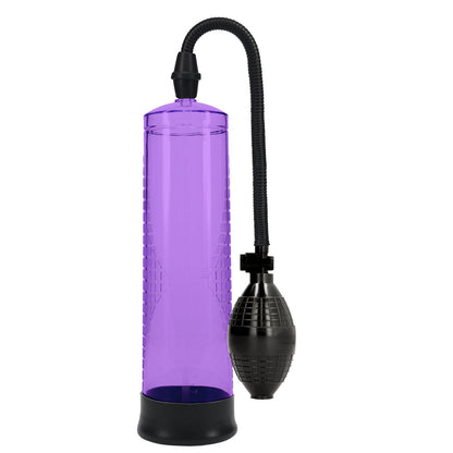 PUMPED Basic Pump 1 - Purple - Purple Penis Pump