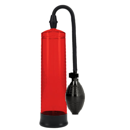 PUMPED Basic Pump 1 - Red - Red Penis Pump