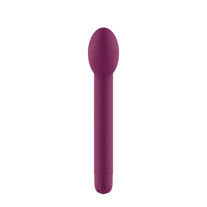 Passion Play Silicone G-Spot Vibrator - Purple 20.7 cm USB Rechargeable G-Spot Vibrator