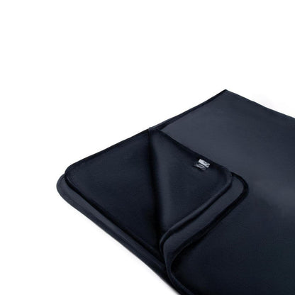 Whipsmart Waterproof Love Throw - Black Microvelvet Waterproof Blanket