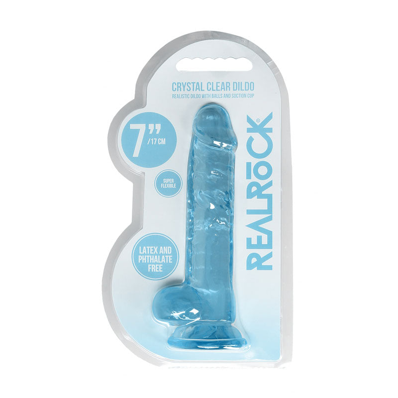 RealRock 7'' Realistic Dildo With Balls