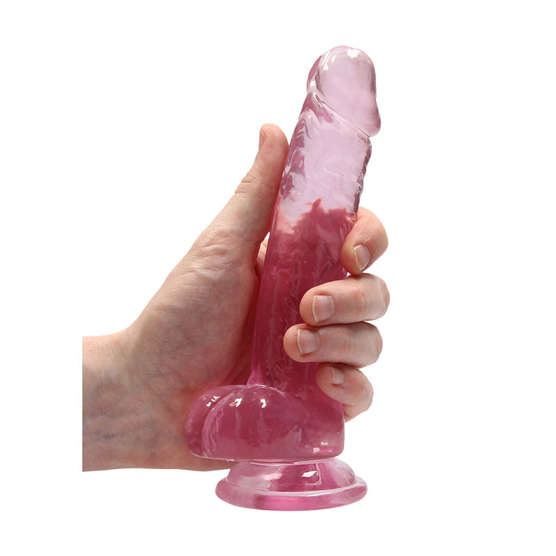 RealRock 7'' Realistic Dildo With Balls