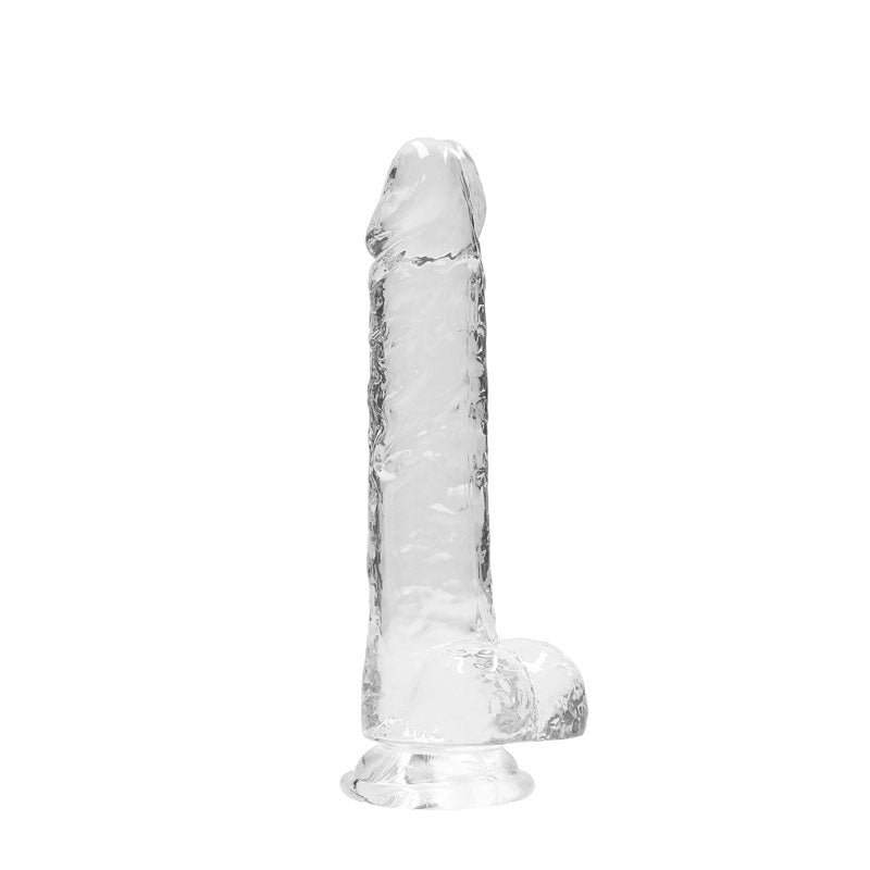 RealRock 8'' Realistic Dildo With Balls