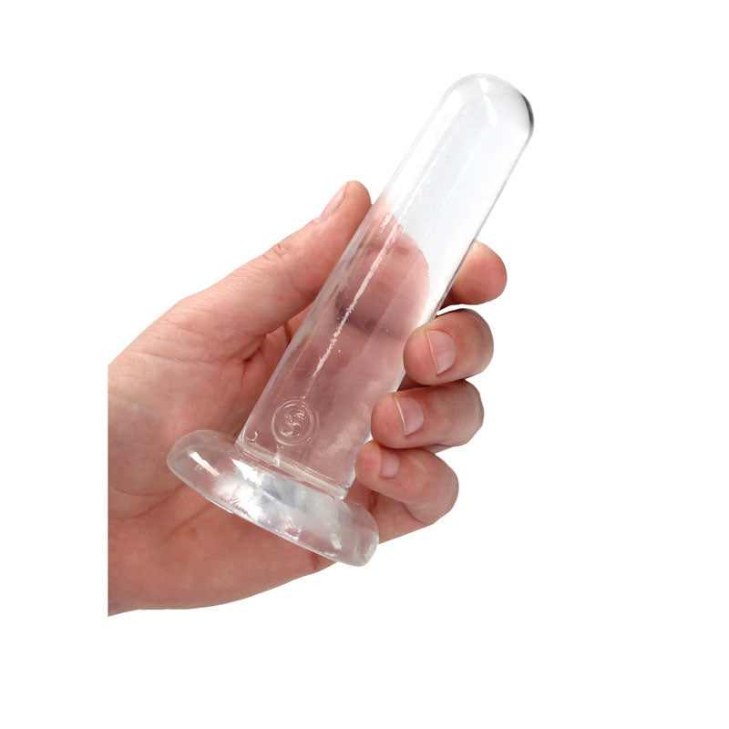 REALROCK Non Realistic Dildo With Suction Cup - 13.5 cm