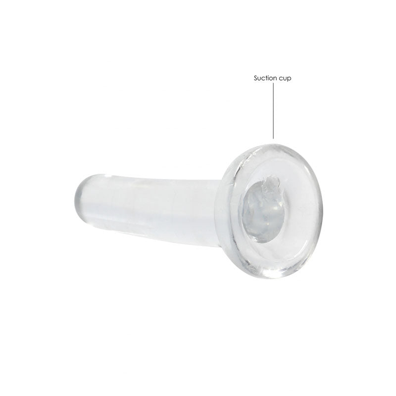 REALROCK Non Realistic Dildo With Suction Cup - 13.5 cm