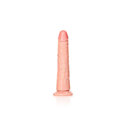 REALROCK Realistic Slim Dildo with Suction Cup - 18cm