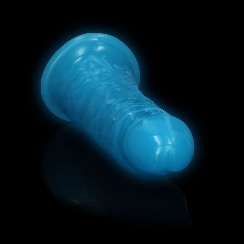 REALROCK 15.5 cm Slim Glow in the Dark Neon - Blue