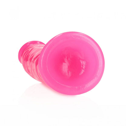 REALROCK 15.5 cm Slim Glow in the Dark Neon - Pink