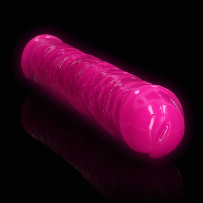 REALROCK 38 cm Double Dong Glow - Pink