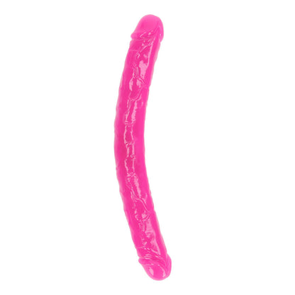 REALROCK 38 cm Double Dong Glow - Pink