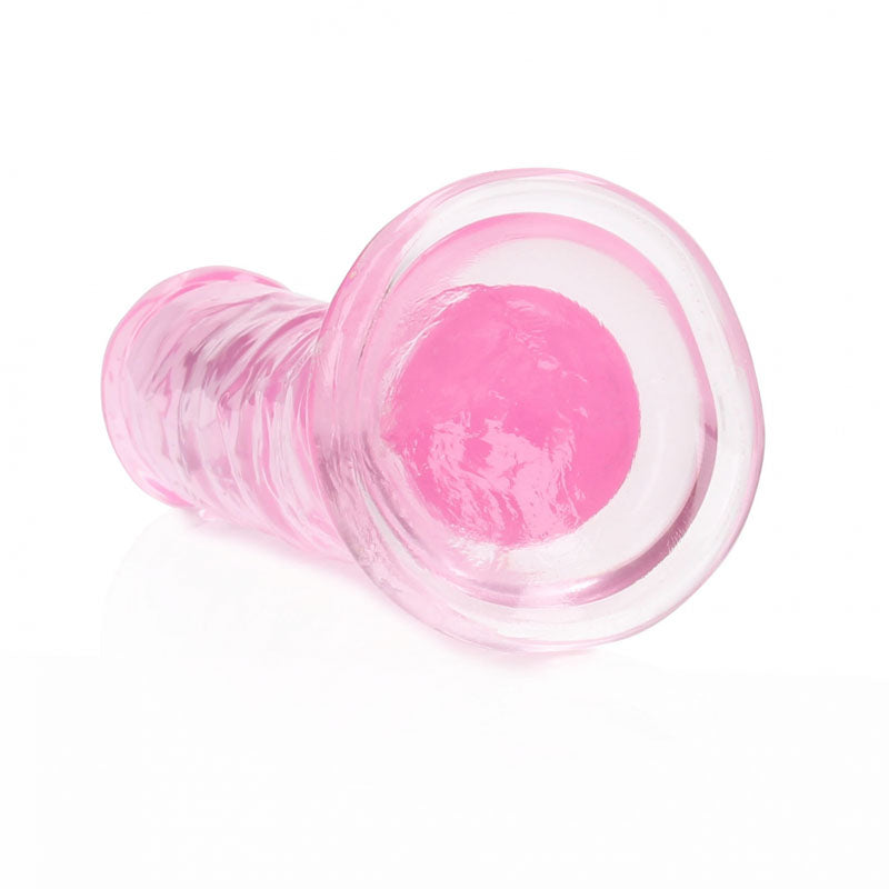 REALROCK 15.5 cm Straight Dildo - Pink