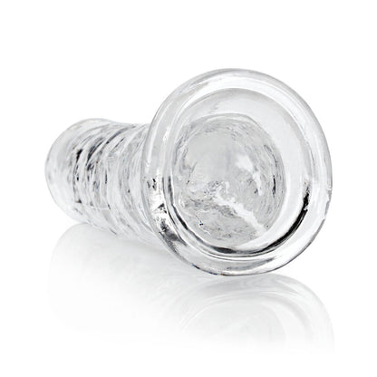 REALROCK 20 cm Straight Dildo - Transparent - Clear 20 cm (8'') Dong