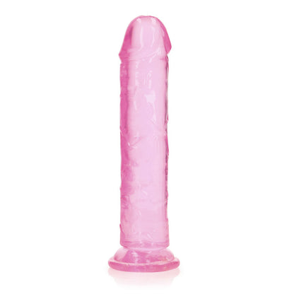 REALROCK 25 cm Straight Dildo - Pink