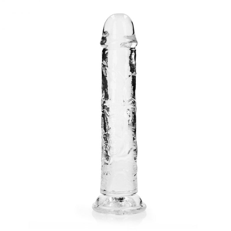 REALROCK 25 cm Straight Dildo - Clear