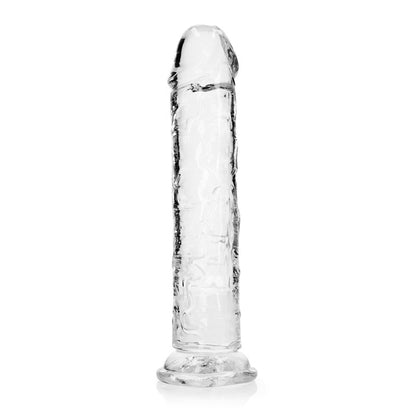 REALROCK 25 cm Straight Dildo - Clear