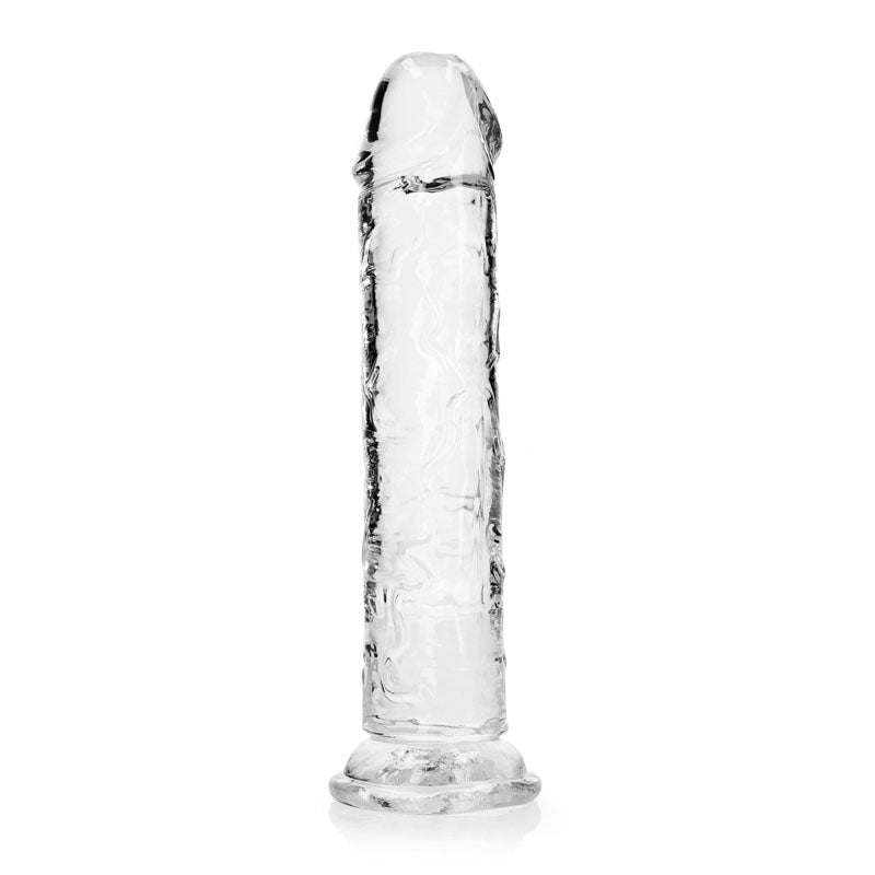 REALROCK 25 cm Straight Dildo - Clear