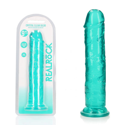 9 inch TurquoiseRealRock product with packaging on a white background