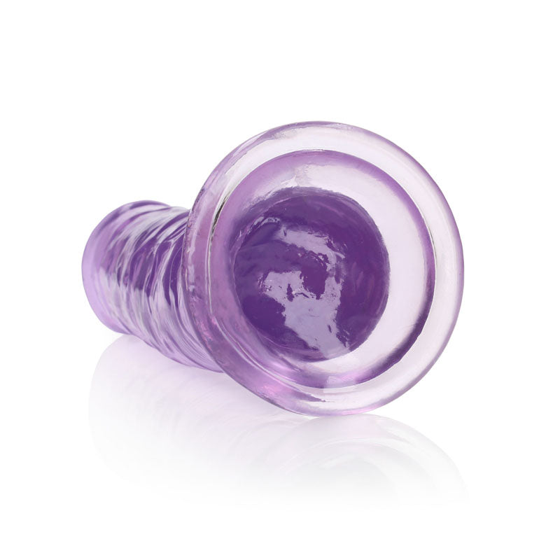 REALROCK 31 cm Straight Dildo - Purple