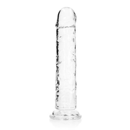 REALROCK 31 cm Straight Dildo - Clear