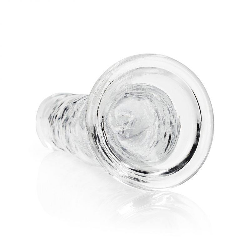 REALROCK 31 cm Straight Dildo - Clear