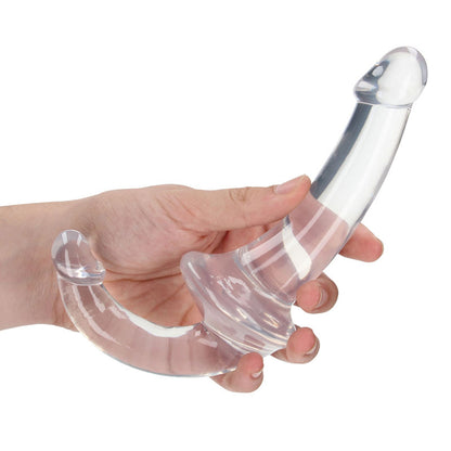 REALROCK 20 cm Strapless Strap-On - Clear