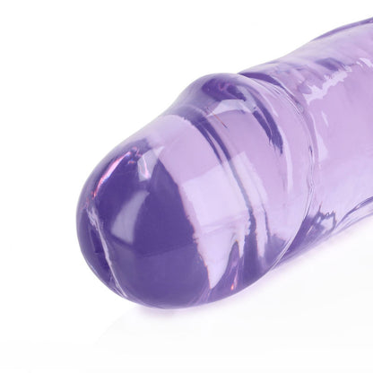 REALROCK 34 cm Double Dong - Purple