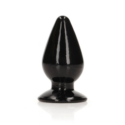 REALROCK 9 cm Anal Plug - Black