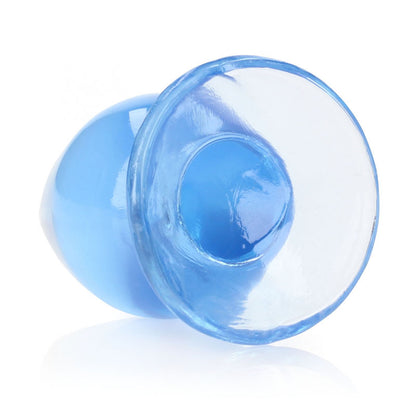 REALROCK 9 cm Anal Plug - Blue