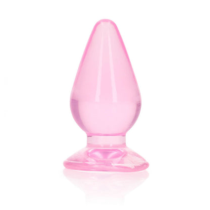 REALROCK 9 cm Anal Plug - Pink