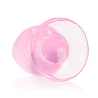 REALROCK 9 cm Anal Plug - Pink