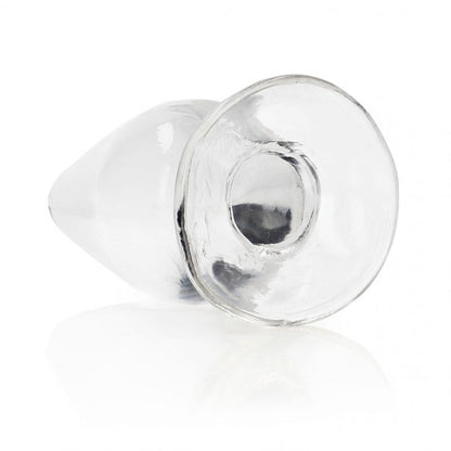 REALROCK 9 cm Anal Plug - Clear