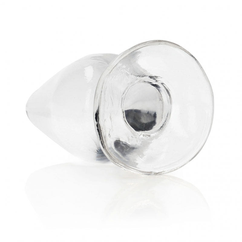 REALROCK 9 cm Anal Plug - Clear