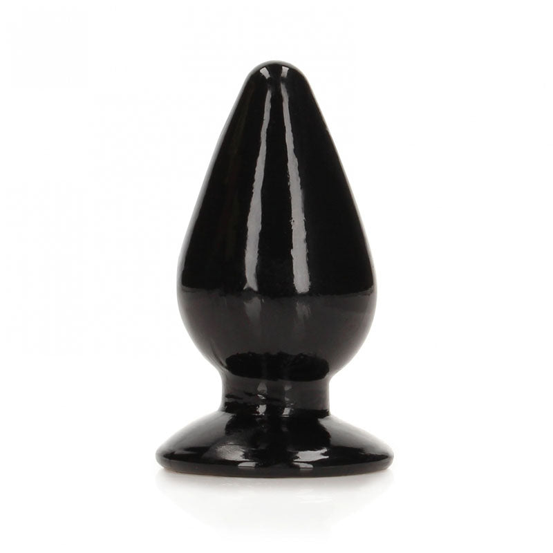 REALROCK 11.5 cm Anal Plug - Black