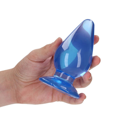 REALROCK 11.5 cm Anal Plug - Blue