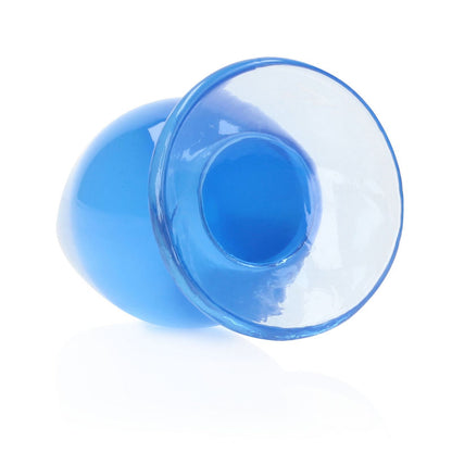 REALROCK 11.5 cm Anal Plug - Blue