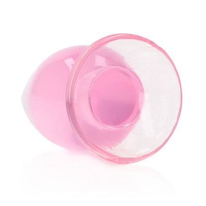 REALROCK 11.5 cm Anal Plug - Pink