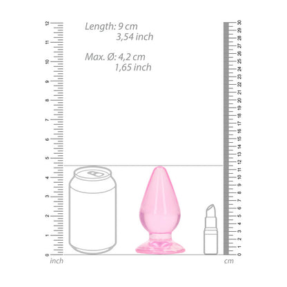 REALROCK 11.5 cm Anal Plug - Pink