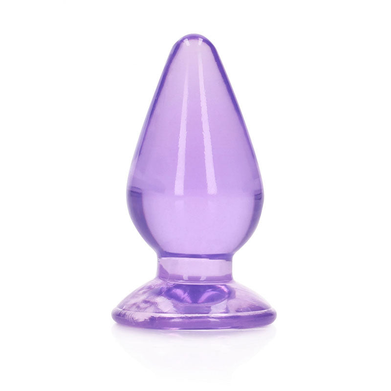 REALROCK 11.5 cm Anal Plug - Purple