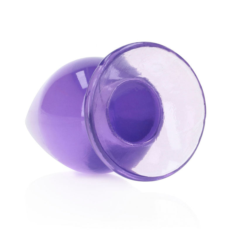 REALROCK 11.5 cm Anal Plug - Purple