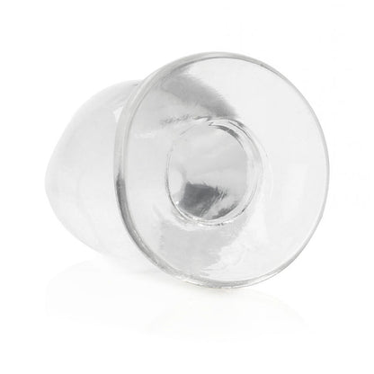 REALROCK 11.5 cm Anal Plug - Clear