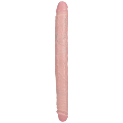 REALROCK 35cm Slim Double Dildo - Flesh