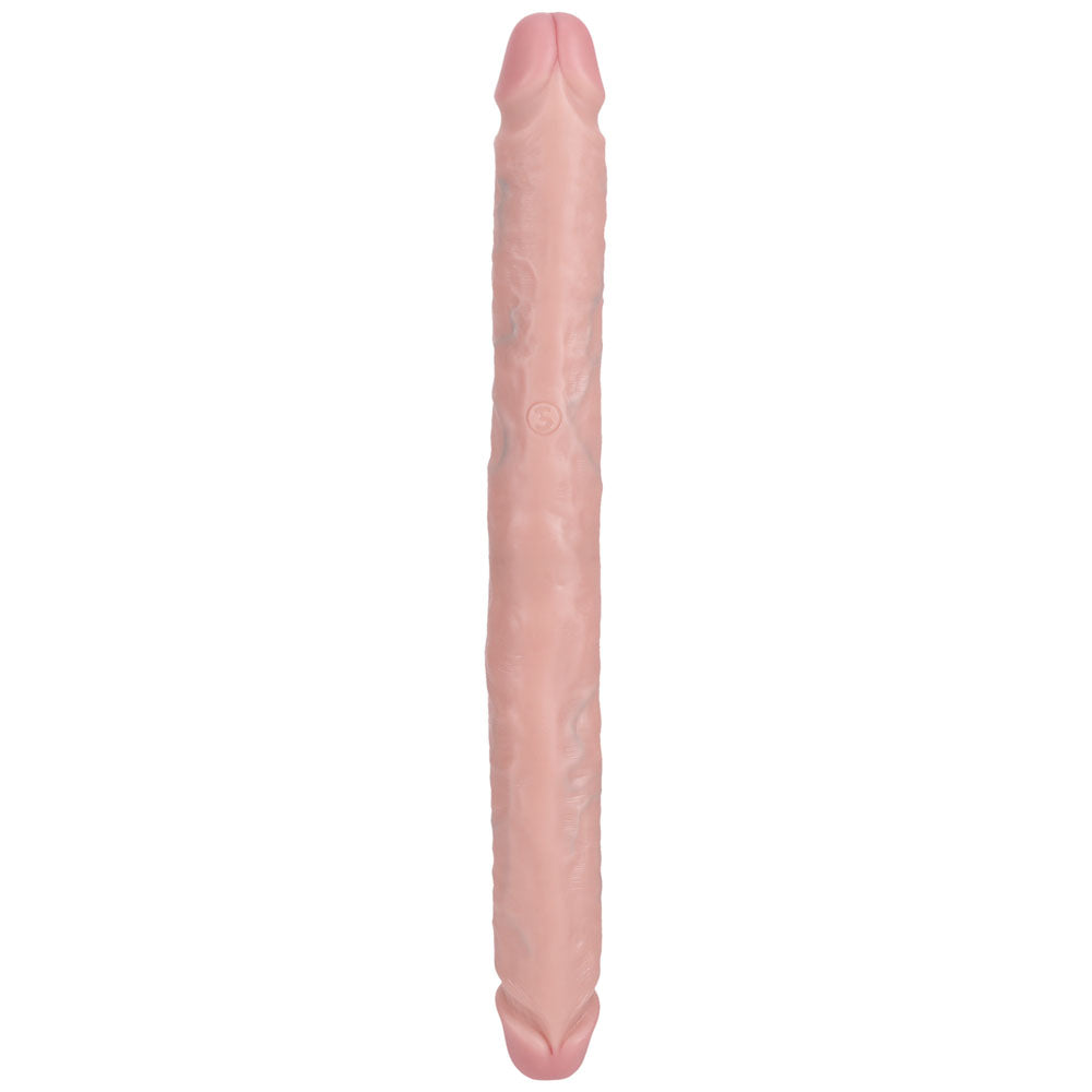 REALROCK 35cm Slim Double Dildo - Flesh