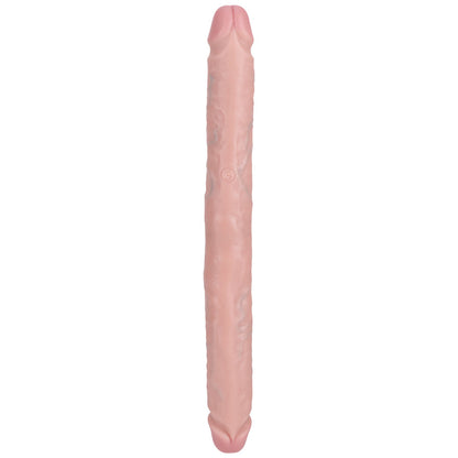 REALROCK 35cm Slim Double Dildo - Flesh