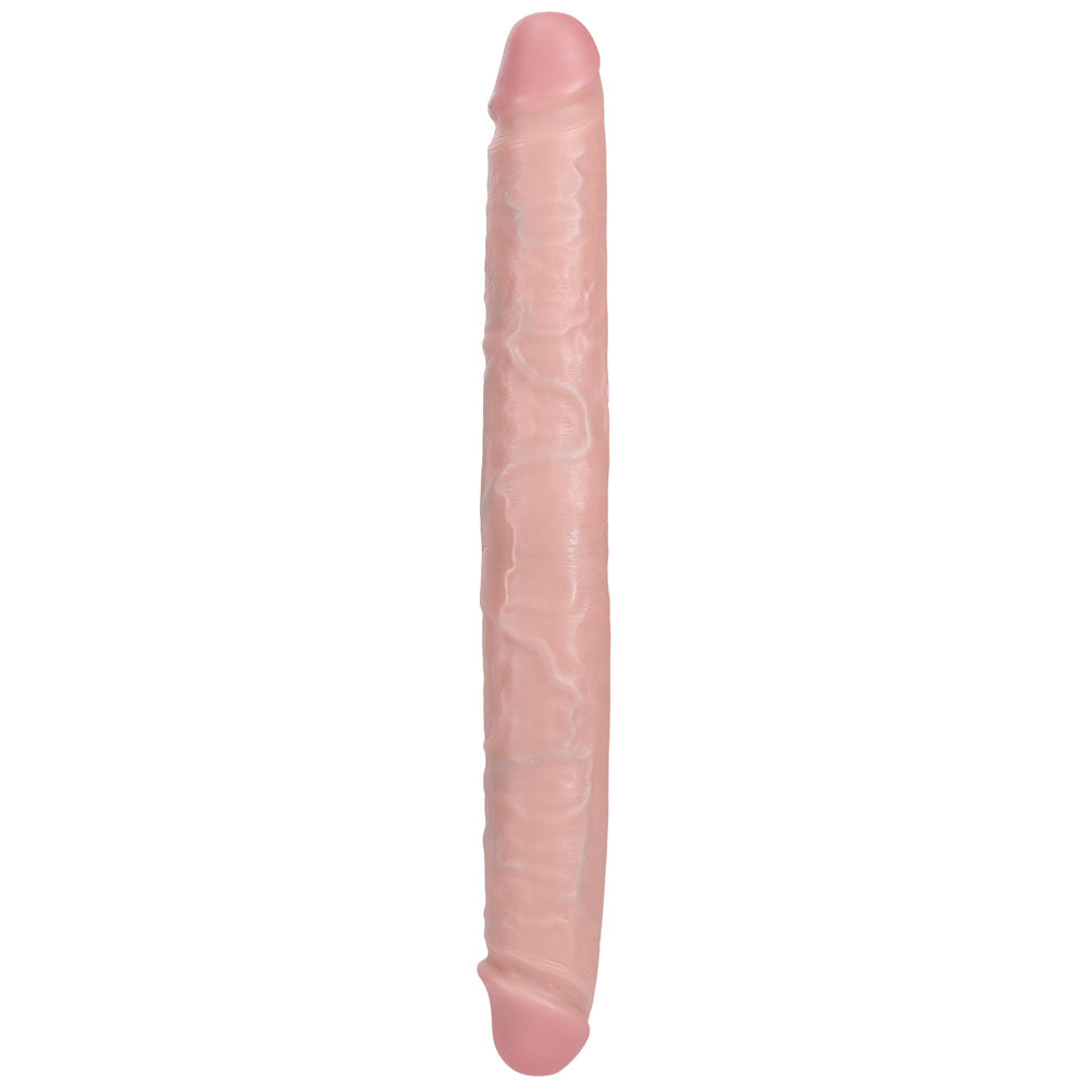 REALROCK 35cm Thick Double Dildo - Flesh