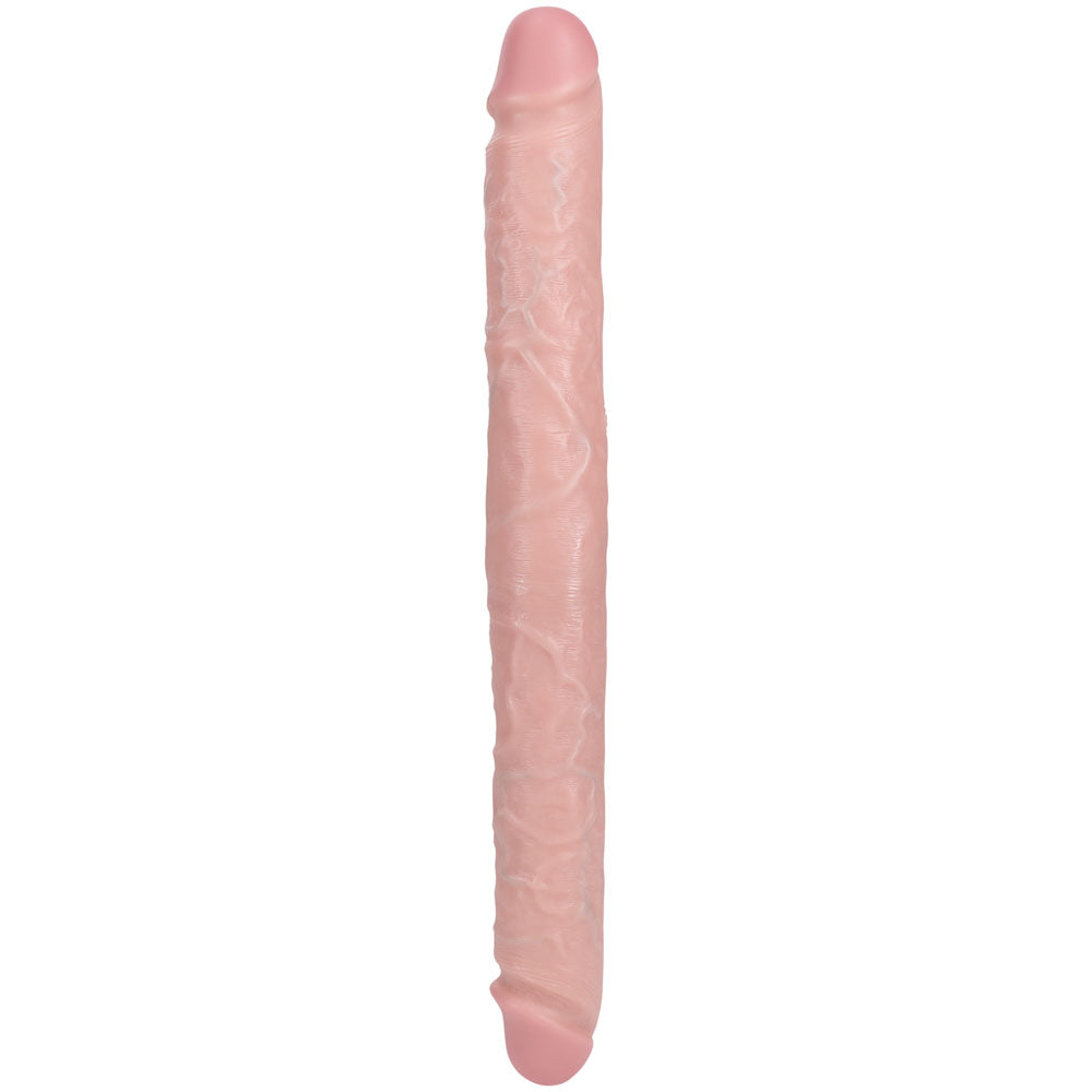 REALROCK 40cm Thick Double Dildo - Flesh