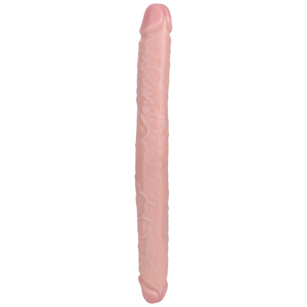 REALROCK 40cm Thick Double Dildo - Flesh