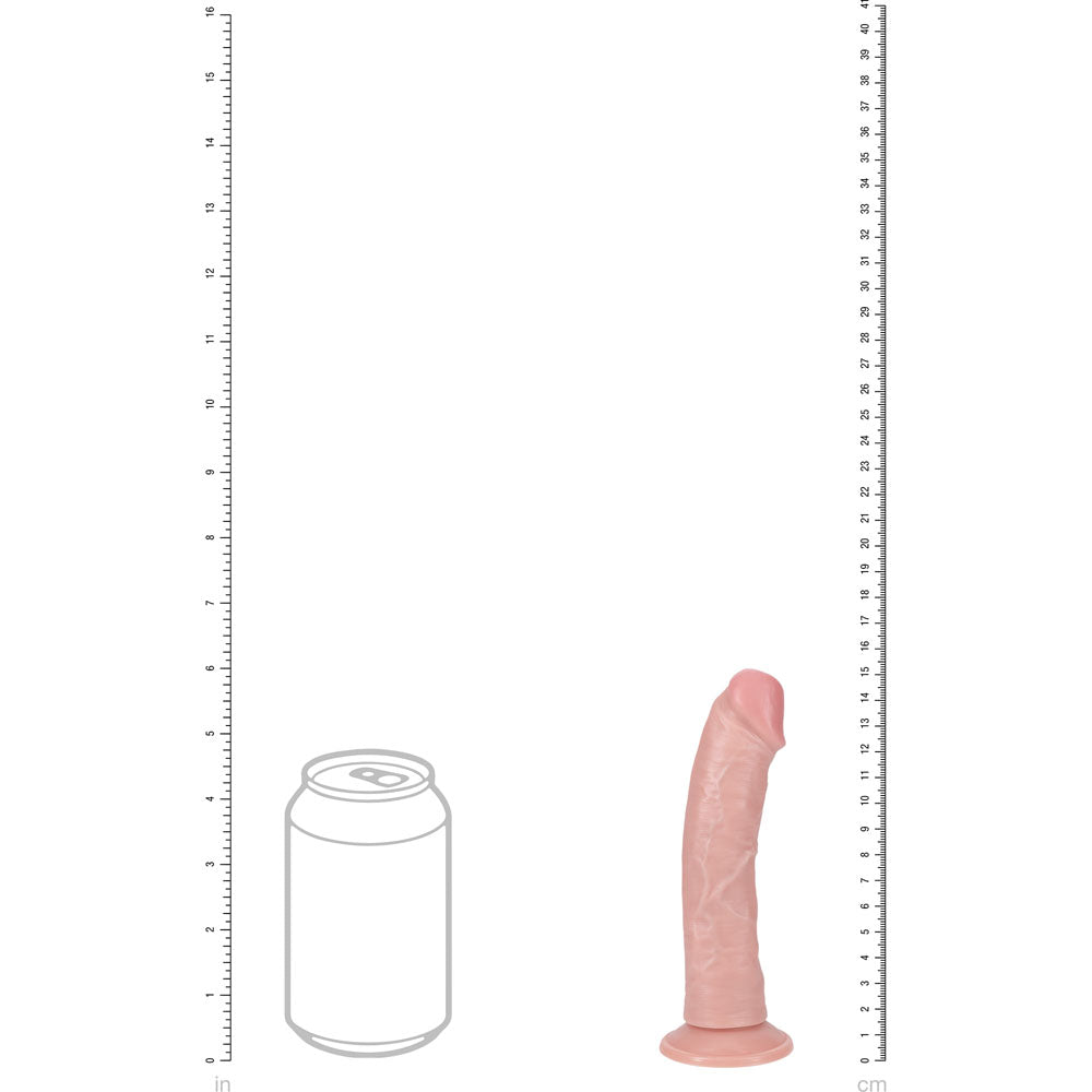 REALROCK 15cm Vibrating Cock - Flesh