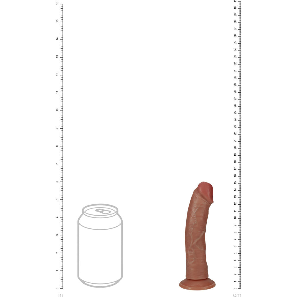 REALROCK 15cm Vibrating Cock - Tan