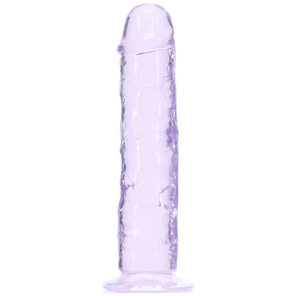 REALROCK Realistic 5'' Dildo - Purple - Purple 12.7 cm Dildo