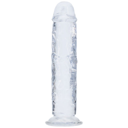 REALROCK Realistic 5'' Dildo - Clear - Clear 12.7 cm Dildo